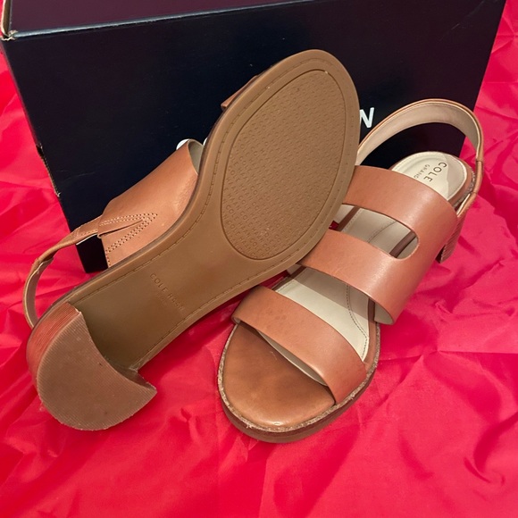 Cole Haan Women’s Adela Sandal 55MM Wedge. - Picture 2 of 5